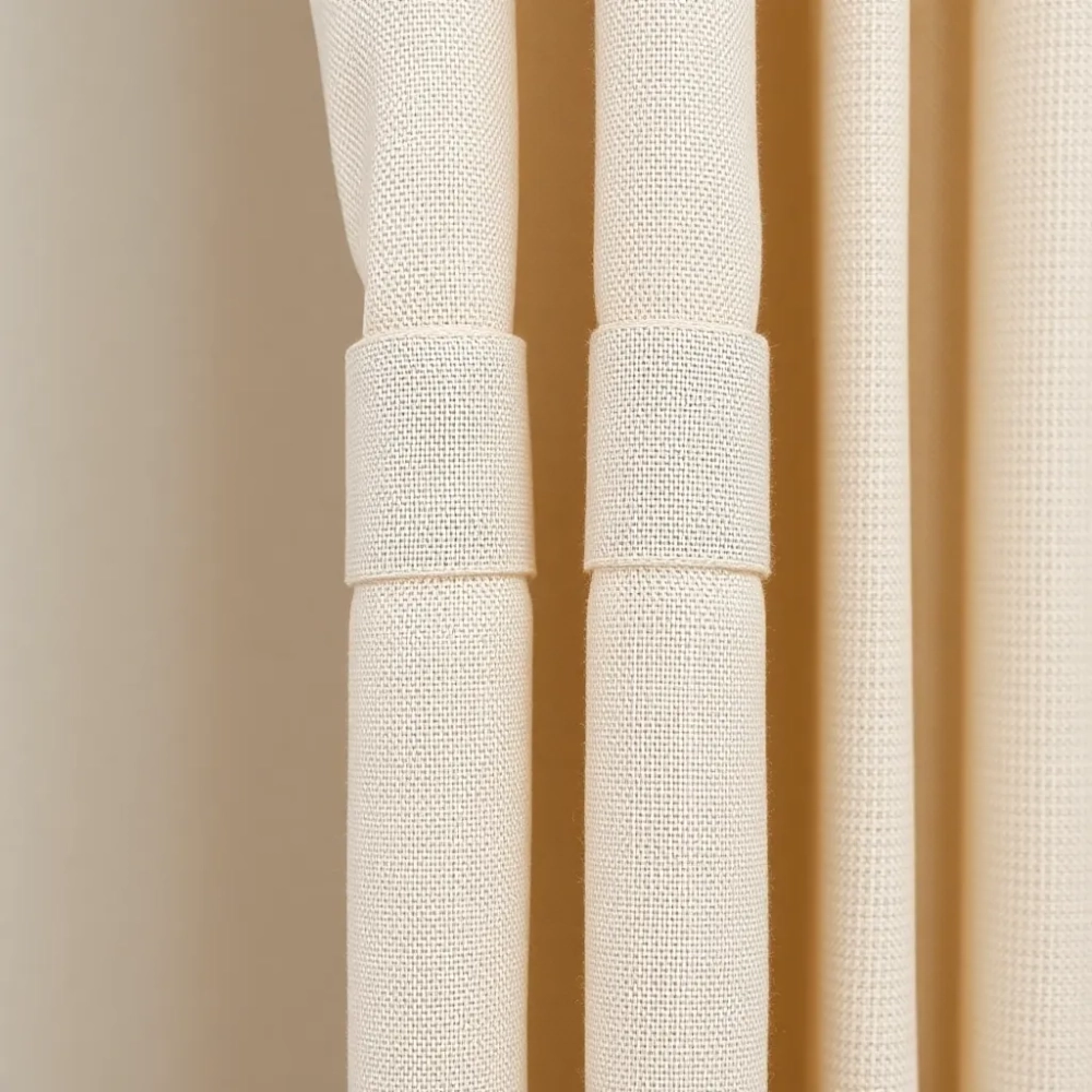 Jak wieszać zasłony na agrafki