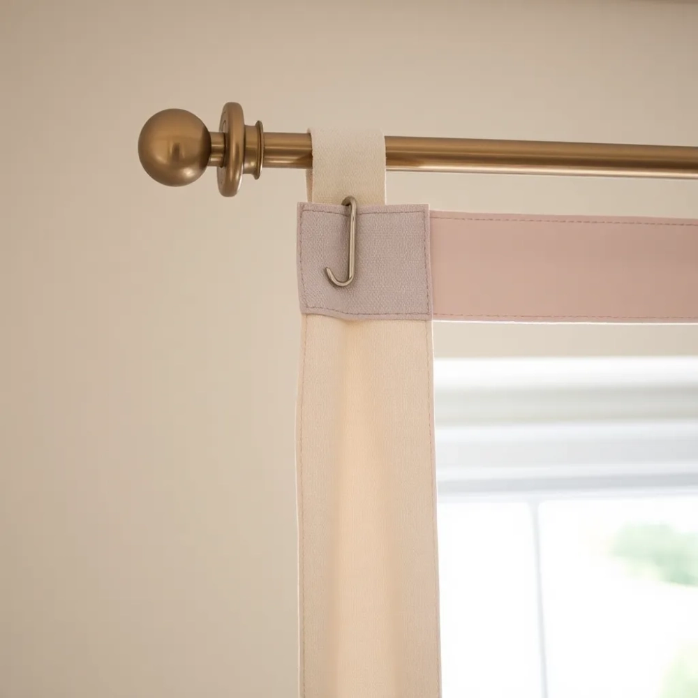 Jak wieszać zasłony na haczyki