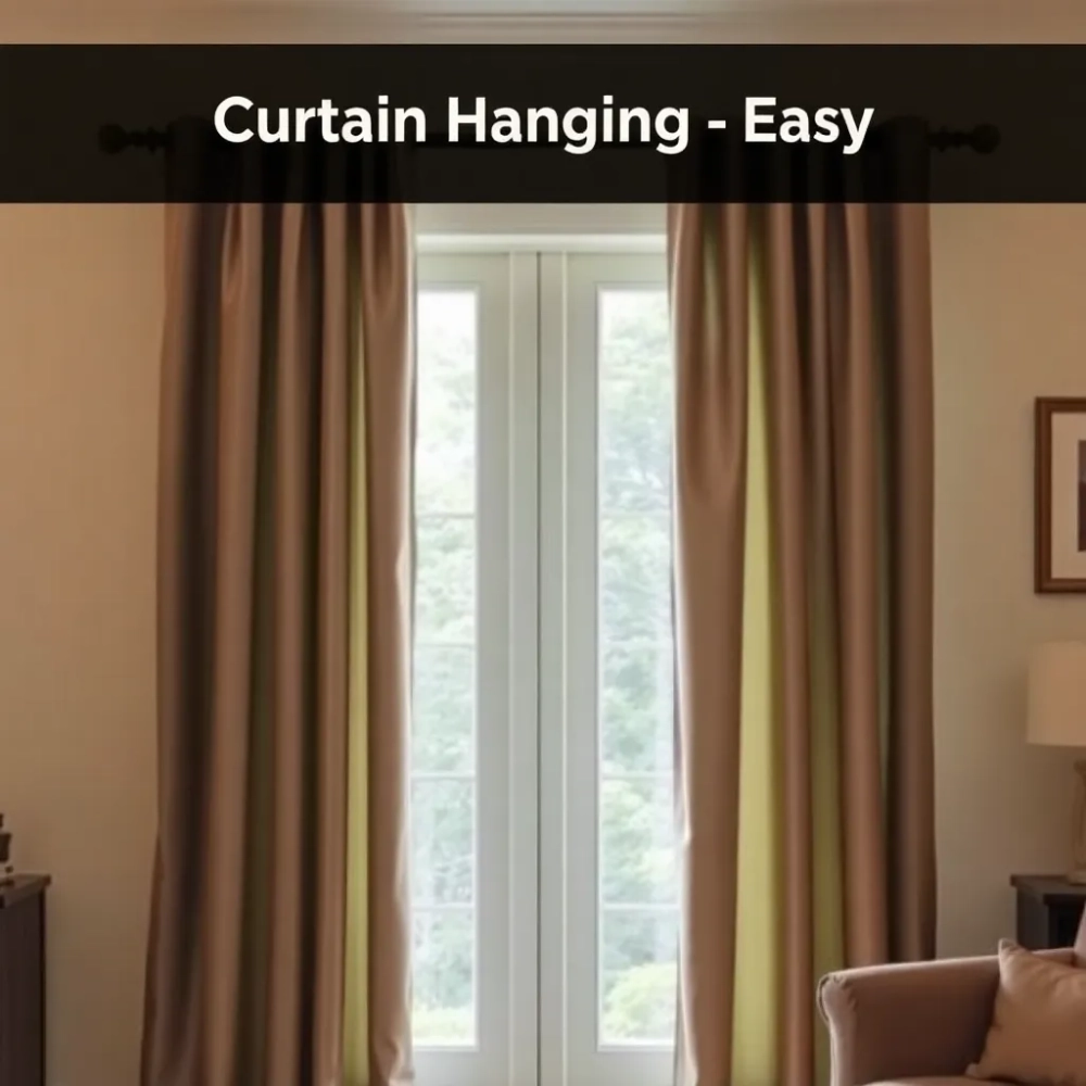 Jak wieszać zasłony