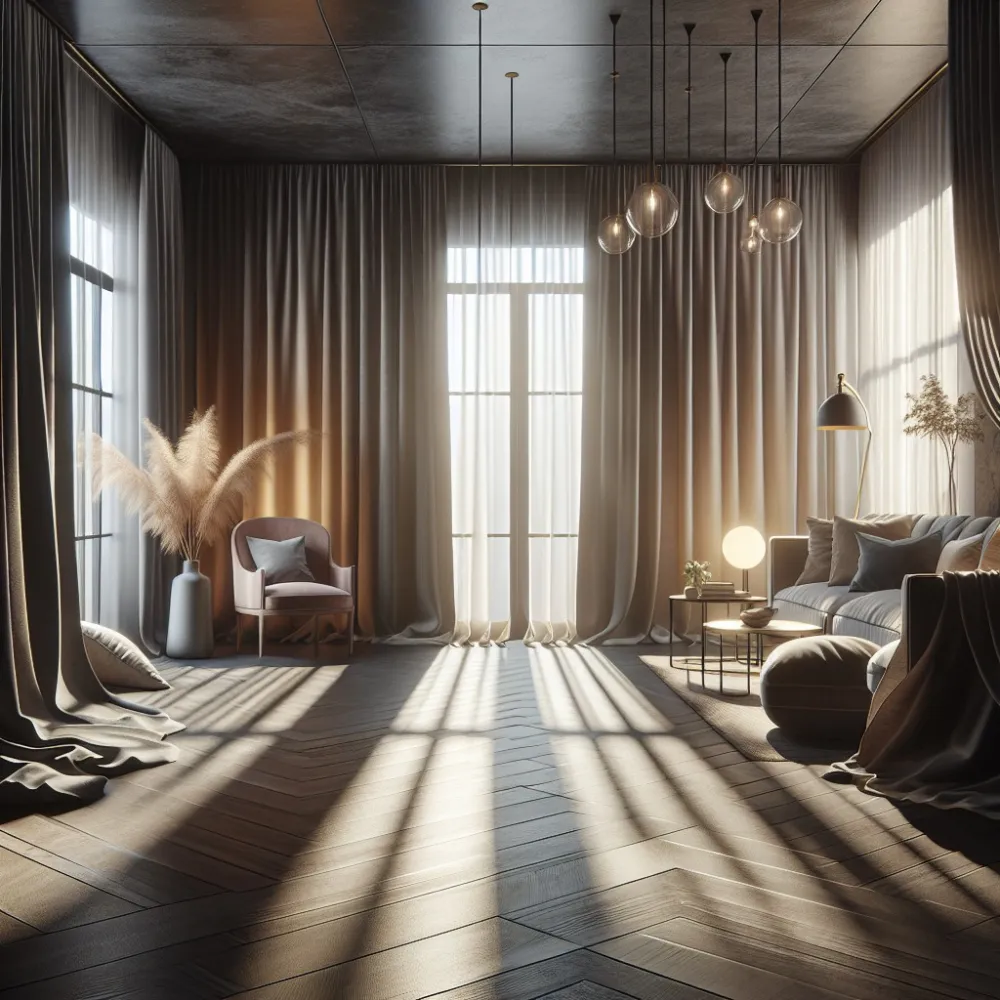 Jakie Zasłony Do Ciemnej Podłogi