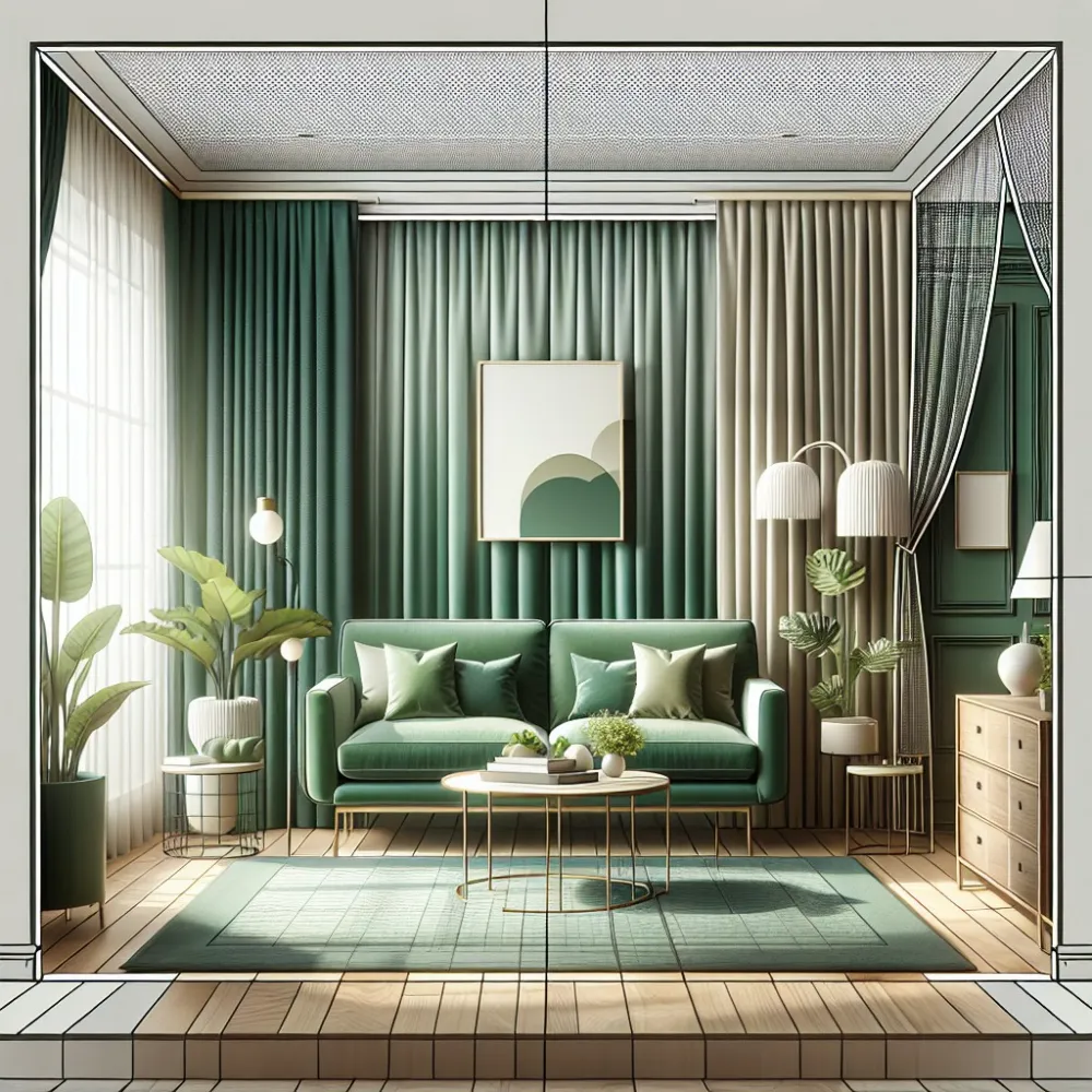 Jakie Zasłony Do Zielonej Kanapy