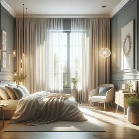 Jak Dobrać Zasłony Do Sypialni