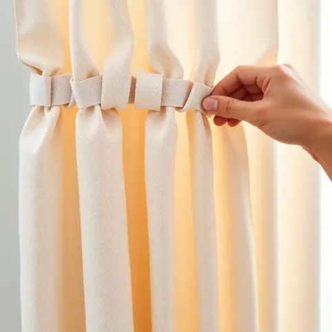 Jak marszczyć zasłony na taśmie