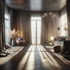 Jakie Zasłony Do Ciemnej Podłogi