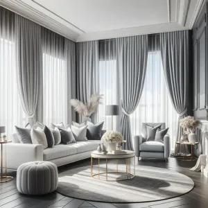 Jakie Zasłony Do Szarych Ścian I Białych Mebli