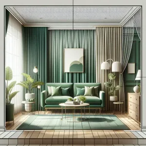 Jakie Zasłony Do Zielonej Kanapy