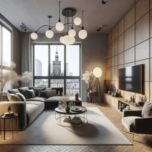 nowoczesne wykończenie wnętrz Warszawa