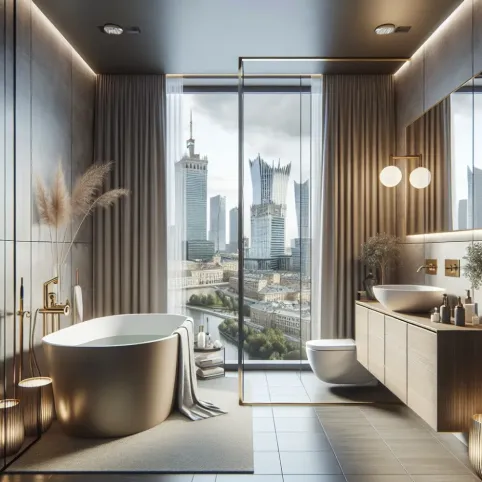 wykończenie łazienek Warszawa